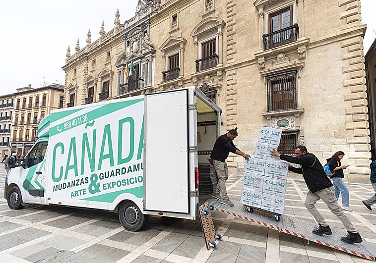 Años de historia judicial que desfilan de Plaza Nueva a Caleta